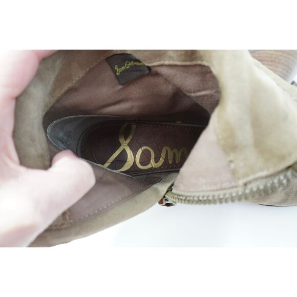 Sam Edelman Louie Fringe Ankle Boot Size 7.5 - Picture 10 of 12